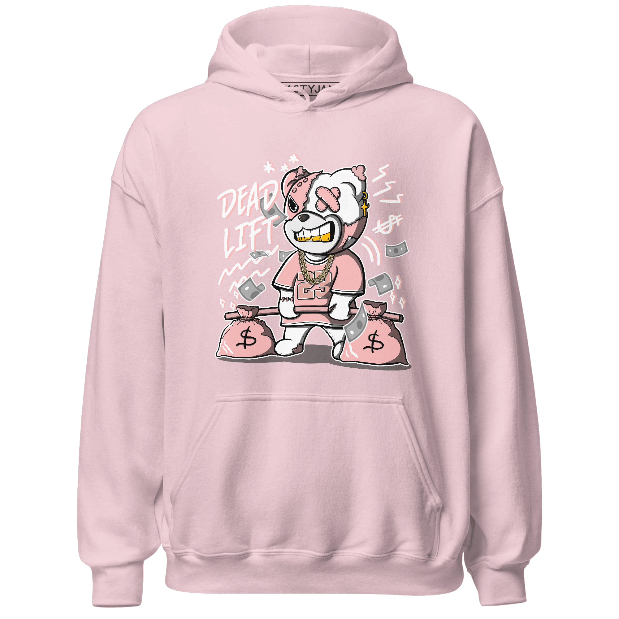 Low Legend Pink 11s Hoodie Match BER 23 Deadlift - NastyJamz