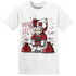 Retro Red Taxi 12s T Shirt Match BER 23 Deadlift - NastyJamz