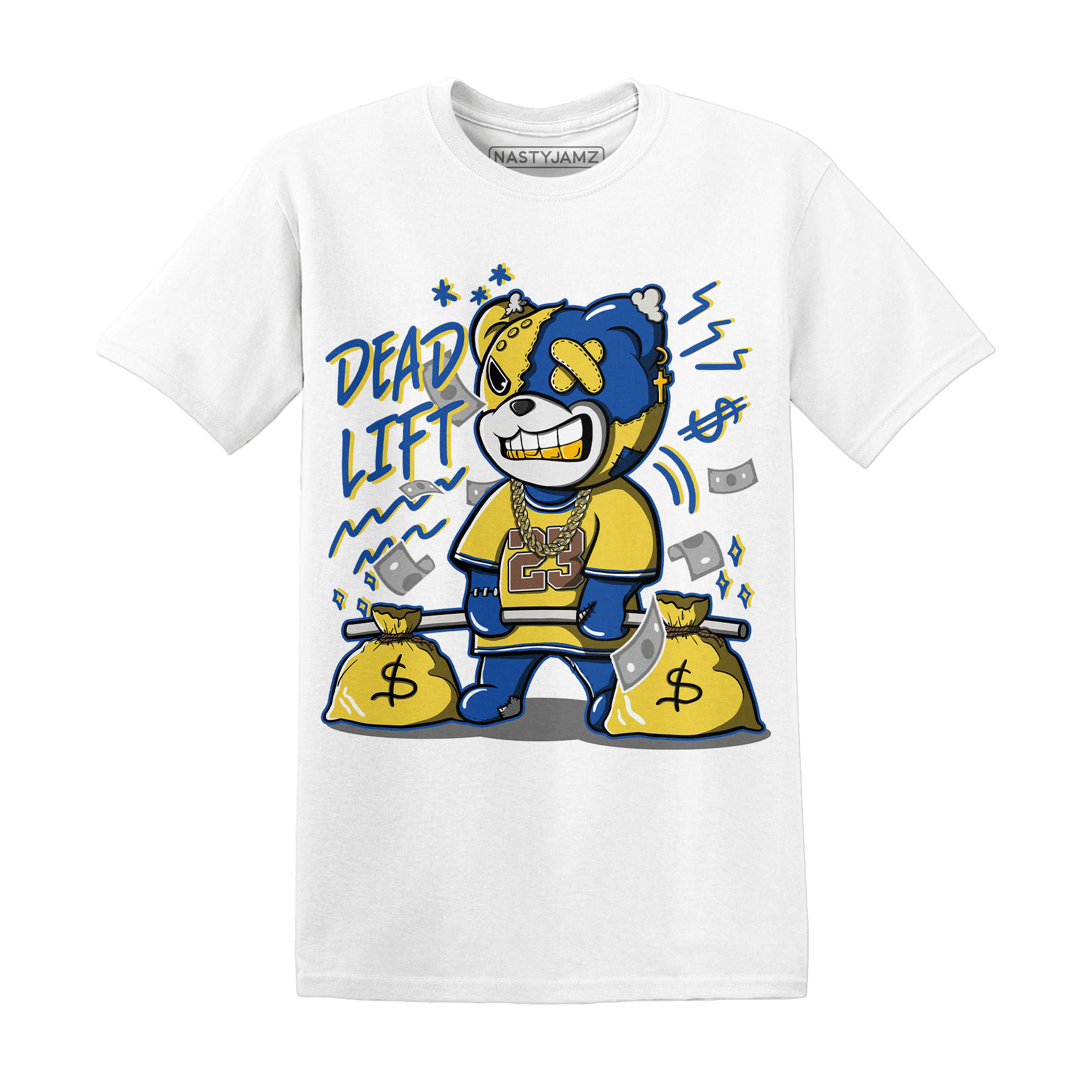 Low OG Canary TVSC 1s T Shirt Match BER 23 Deadlift - NastyJamz