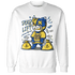 Low OG Canary TVSC 1s Sweatshirt Match BER 23 Deadlift - NastyJamz