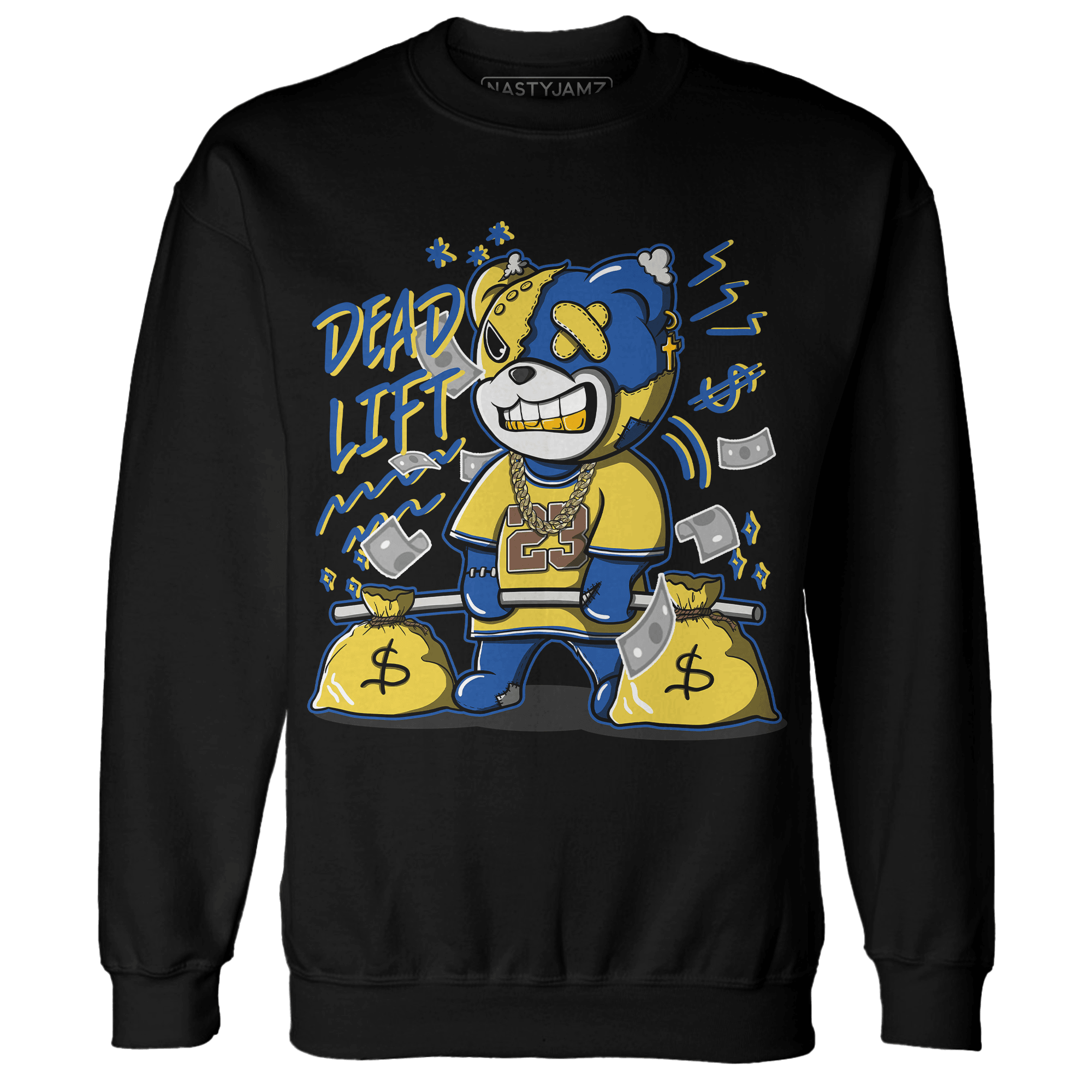 Low OG Canary TVSC 1s Sweatshirt Match BER 23 Deadlift - NastyJamz