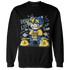 Low OG Canary TVSC 1s Sweatshirt Match BER 23 Deadlift - NastyJamz