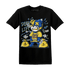 Low OG Canary TVSC 1s T Shirt Match BER 23 Deadlift - NastyJamz