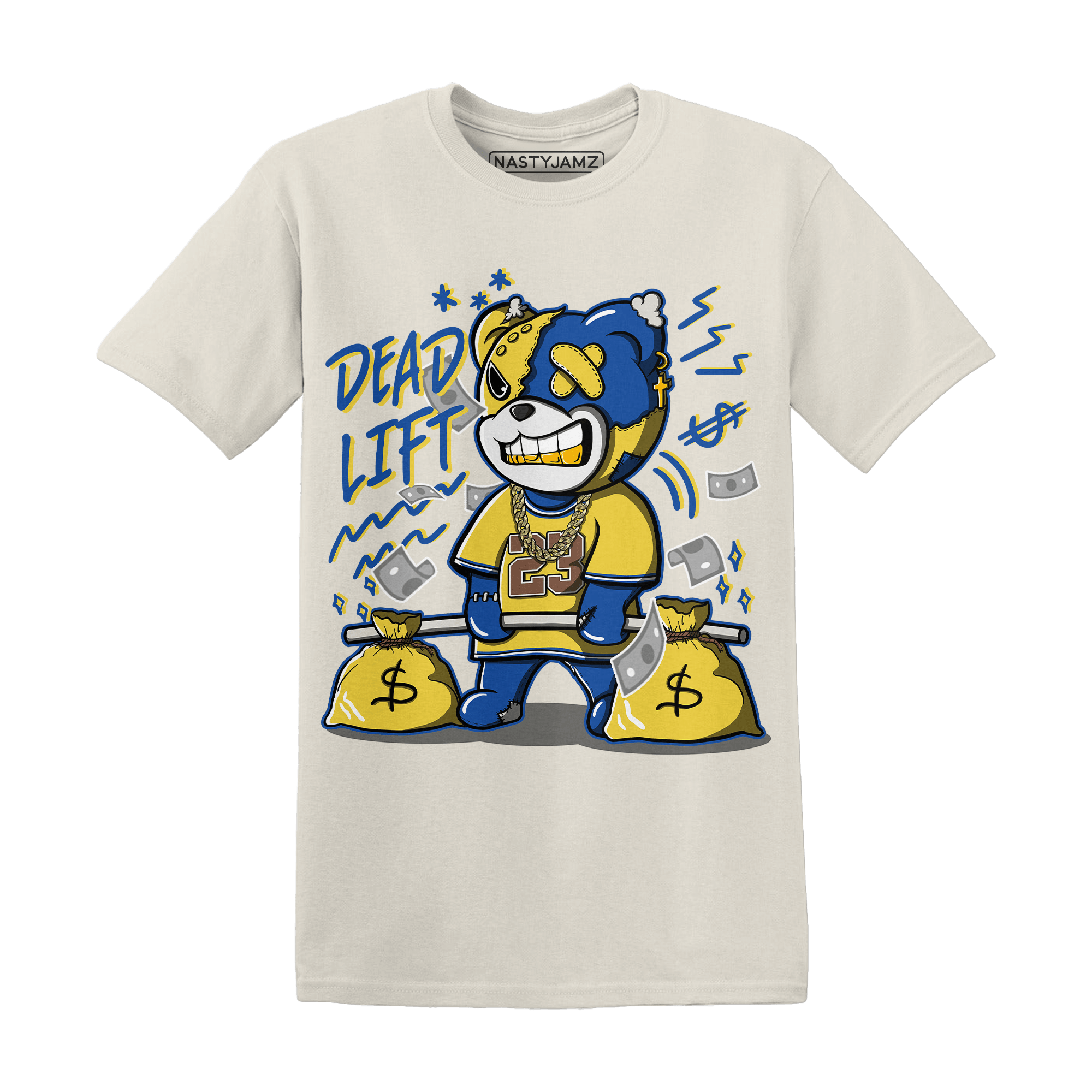 Low OG Canary TVSC 1s T Shirt Match BER 23 Deadlift - NastyJamz