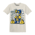 Low OG Canary TVSC 1s T Shirt Match BER 23 Deadlift - NastyJamz