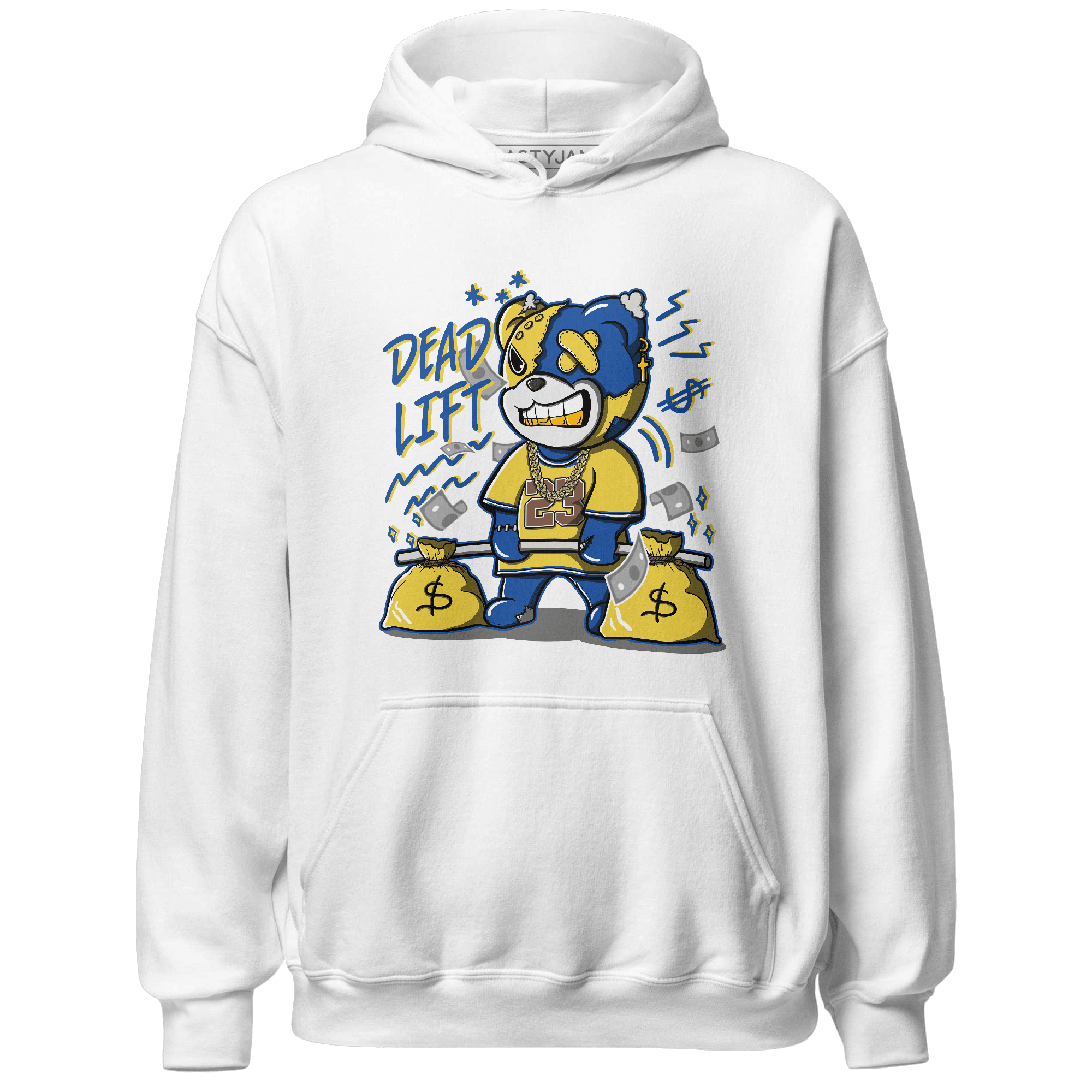 Low OG Canary TVSC 1s Hoodie Match BER 23 Deadlift - NastyJamz