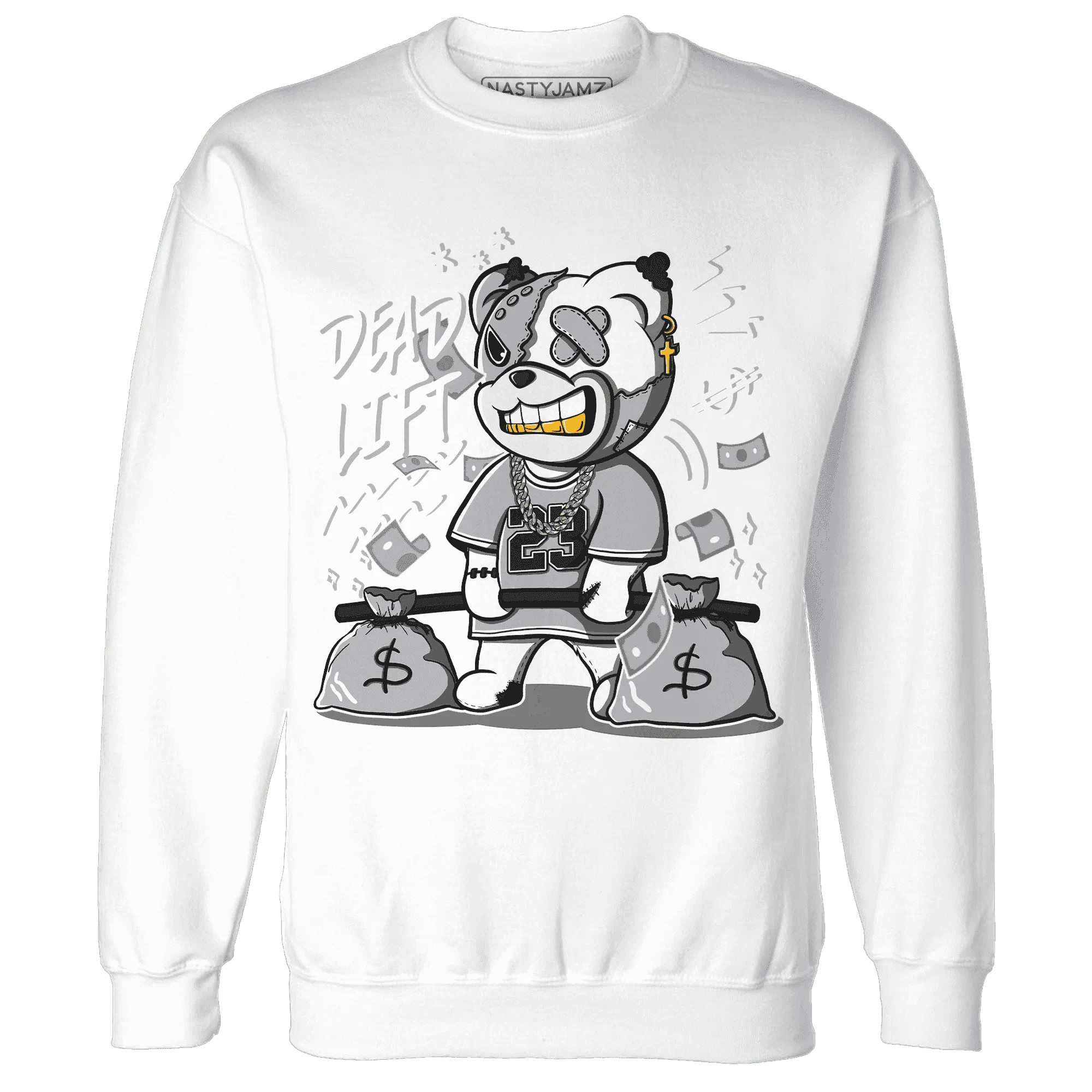 Wolf-Grey-1s-Sweatshirt-Match-BER-23-Deadlift
