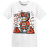 Georgia Peach 3s T Shirt Match BER 23 Deadlift - NastyJamz