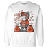 Georgia Peach 3s Sweatshirt Match BER 23 Deadlift - NastyJamz
