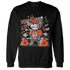 Georgia Peach 3s Sweatshirt Match BER 23 Deadlift - NastyJamz