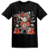 Georgia Peach 3s T Shirt Match BER 23 Deadlift - NastyJamz