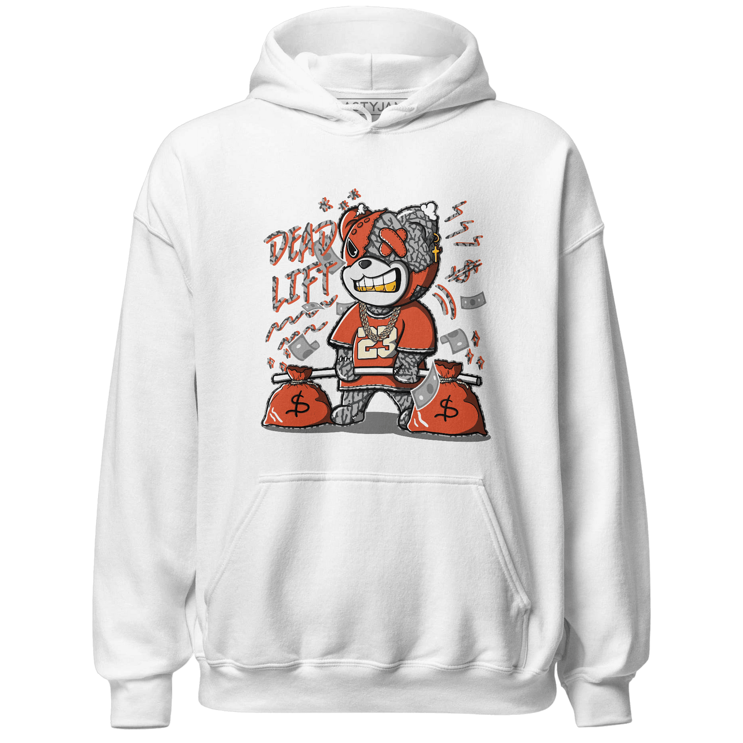 Georgia Peach 3s Hoodie Match BER 23 Deadlift - NastyJamz
