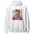 Georgia Peach 3s Hoodie Match BER 23 Deadlift - NastyJamz