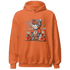 Georgia Peach 3s Hoodie Match BER 23 Deadlift - NastyJamz