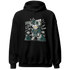 Oxidized Green 4s Hoodie Match BER 23 Deadlift - NastyJamz