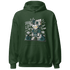 Oxidized Green 4s Hoodie Match BER 23 Deadlift - NastyJamz