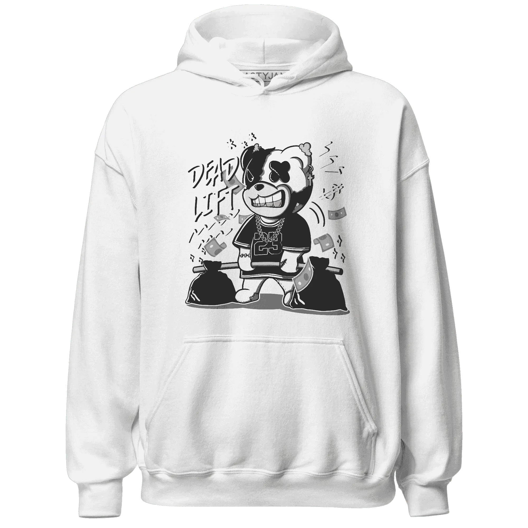 White-Thunder-4s-Hoodie-Match-BER-23-Deadlift