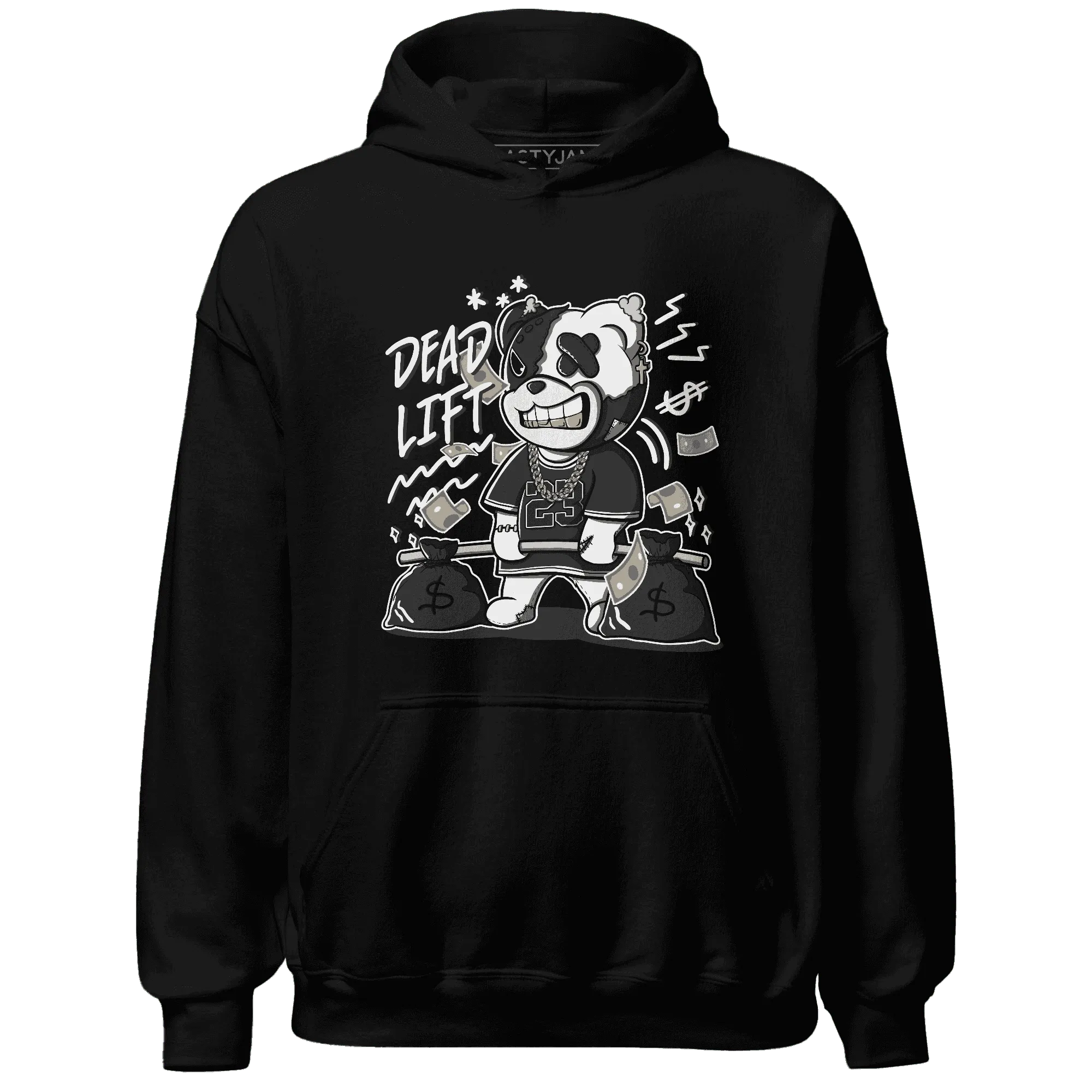 White-Thunder-4s-Hoodie-Match-BER-23-Deadlift
