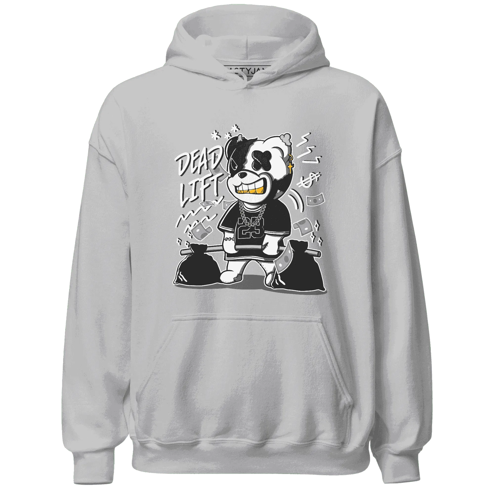 White-Thunder-4s-Hoodie-Match-BER-23-Deadlift