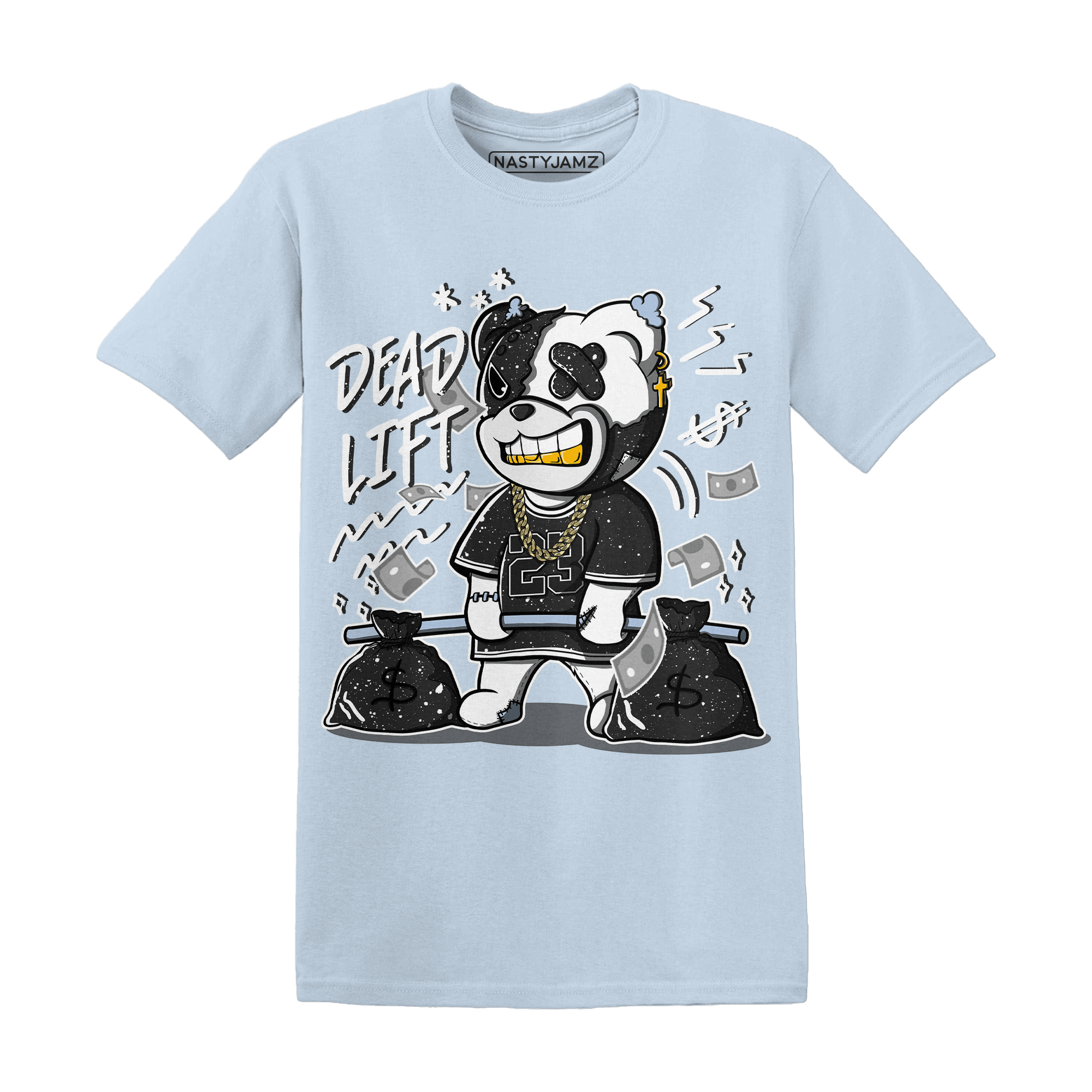Reverse Oreo 6s T Shirt Match BER 23 Deadlift - NastyJamz
