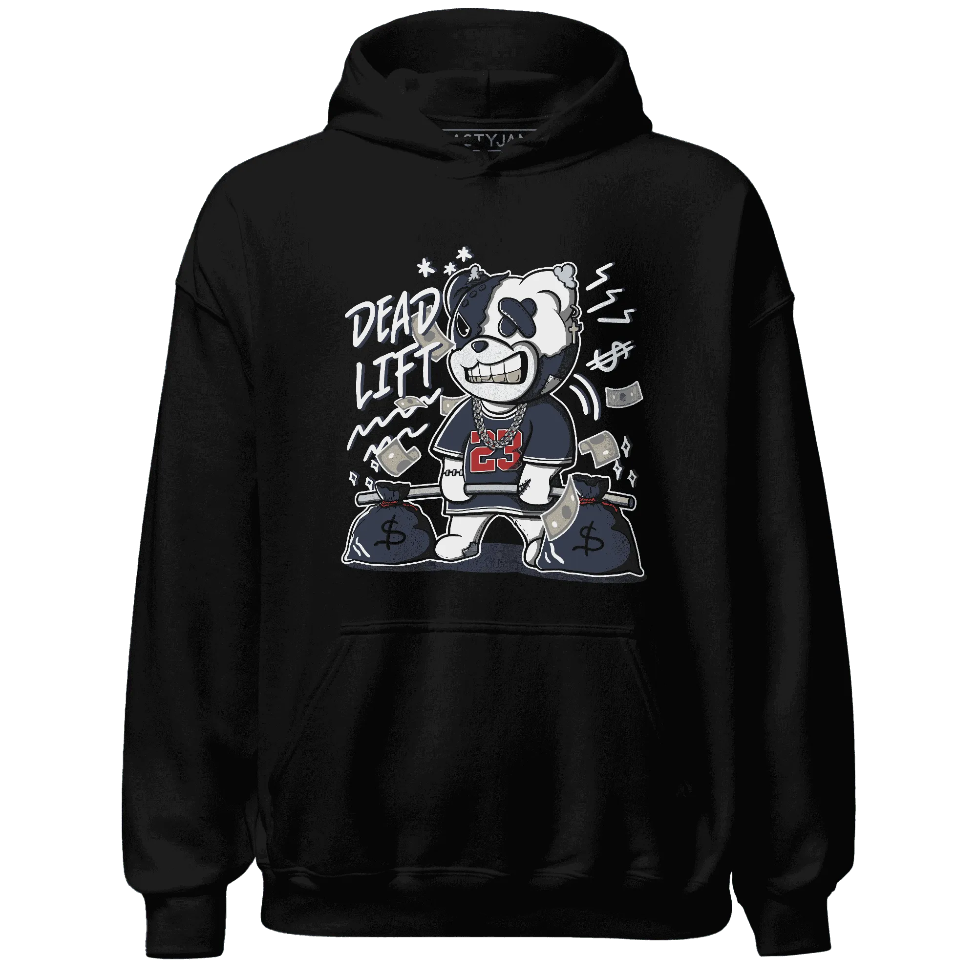 White-Navy-6s-Hoodie-Match-BER-23-Deadlift