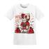 Jumman Jack University Red T Shirt Match BER 23 Deadlift - NastyJamz