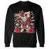 Jumman Jack University Red Sweatshirt Match BER 23 Deadlift - NastyJamz
