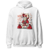 Jumman Jack University Red Hoodie Match BER 23 Deadlift - NastyJamz