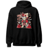 Jumman Jack University Red Hoodie Match BER 23 Deadlift - NastyJamz
