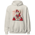Jumman Jack University Red Hoodie Match BER 23 Deadlift - NastyJamz