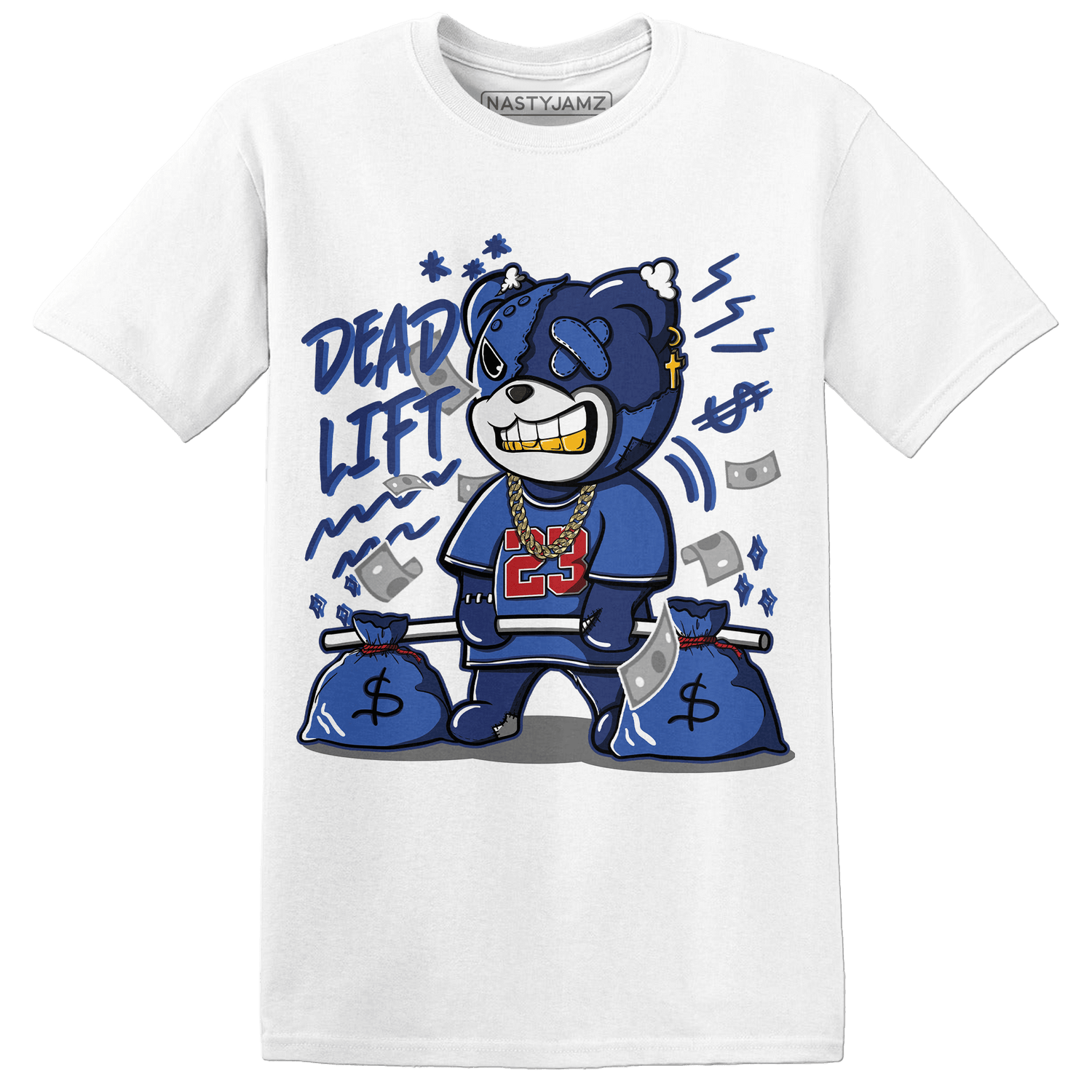 KB 4 Protro Philly T Shirt Match BER 23 Deadlift - NastyJamz