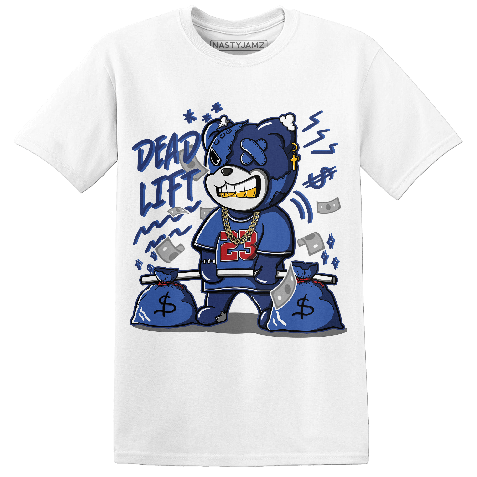 KB 4 Protro Philly T Shirt Match BER 23 Deadlift - NastyJamz