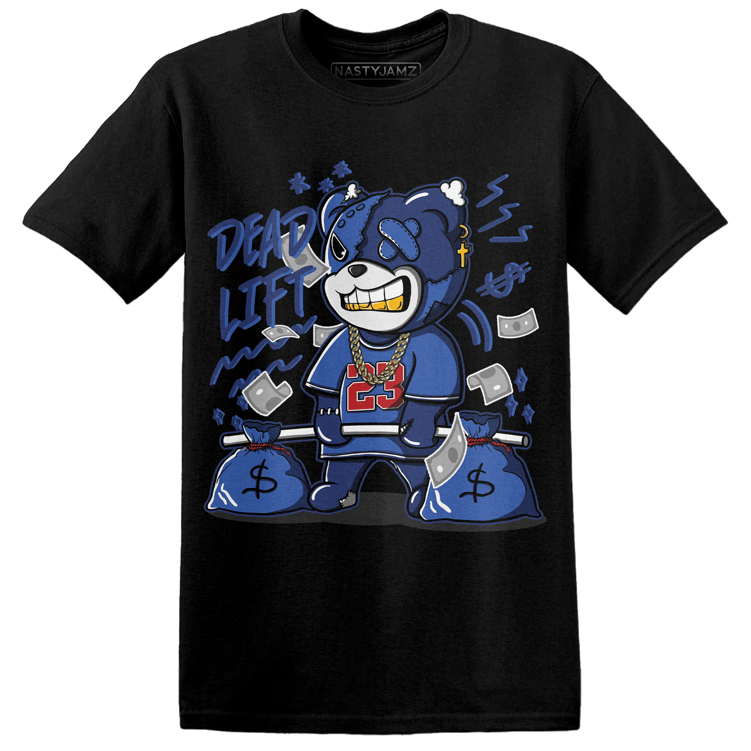 KB 4 Protro Philly T Shirt Match BER 23 Deadlift - NastyJamz