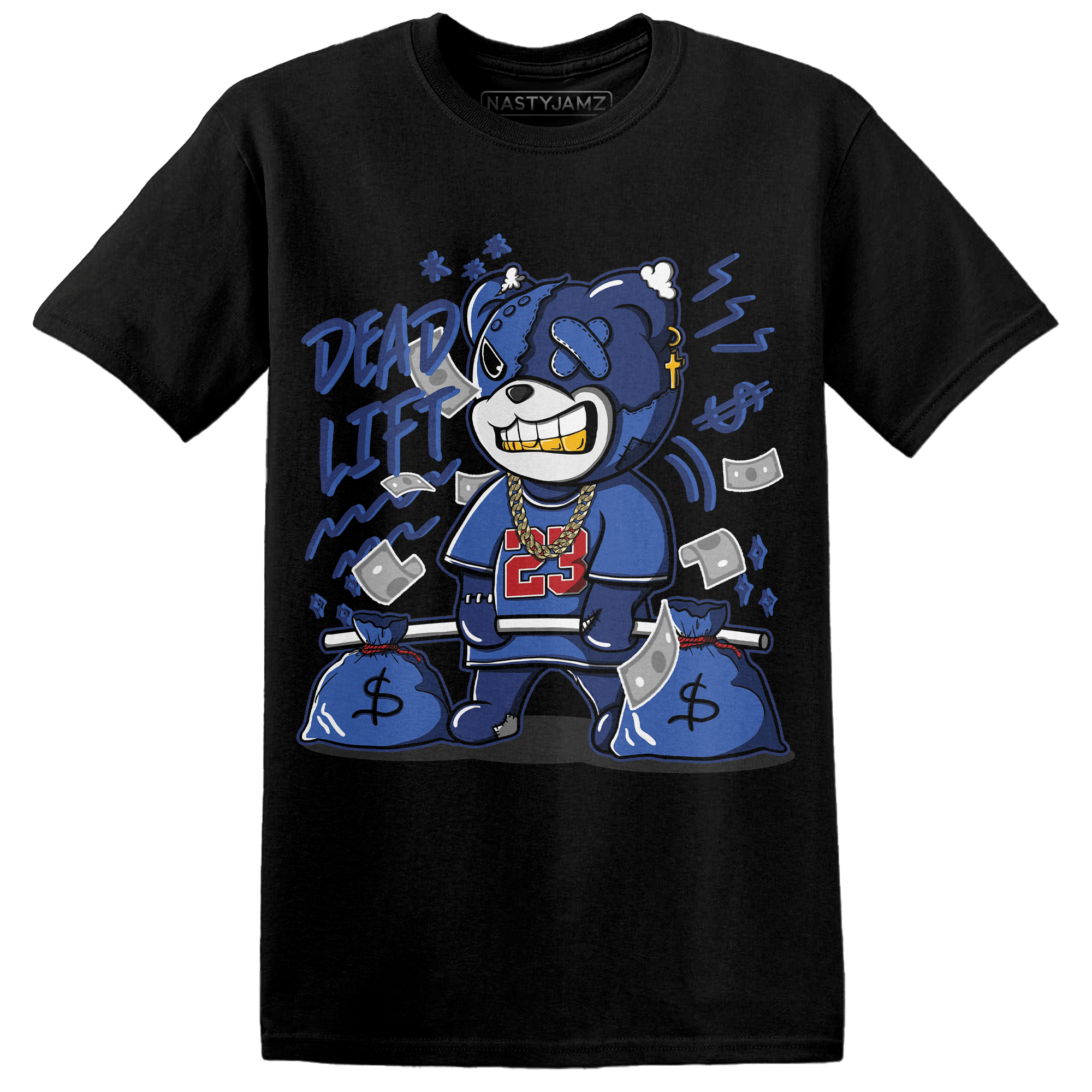 KB 4 Protro Philly T Shirt Match BER 23 Deadlift - NastyJamz