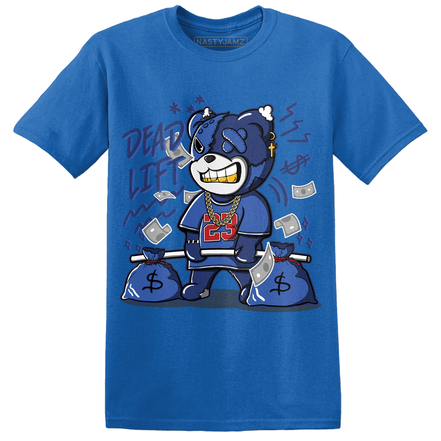 KB 4 Protro Philly T Shirt Match BER 23 Deadlift - NastyJamz