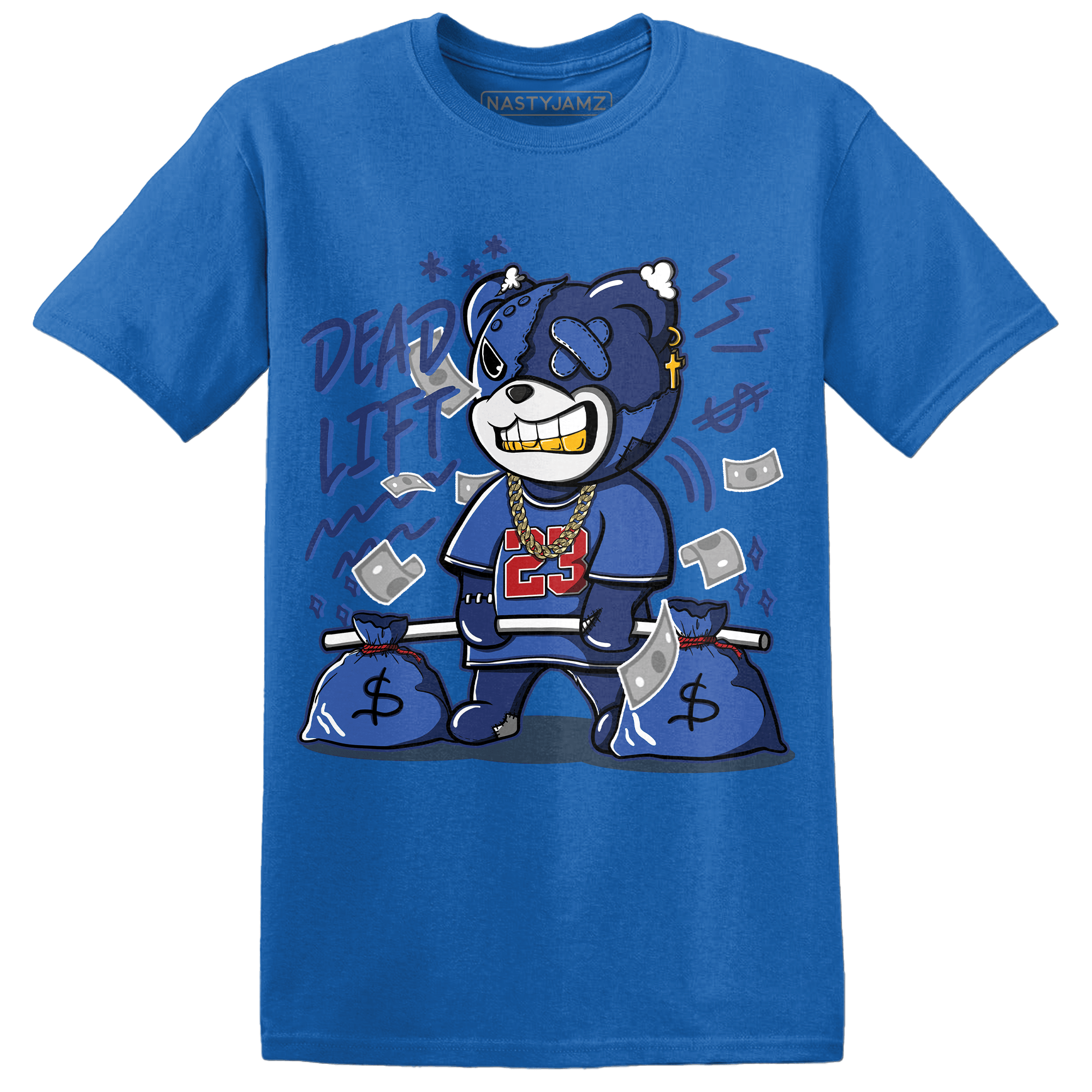 KB 4 Protro Philly T Shirt Match BER 23 Deadlift - NastyJamz