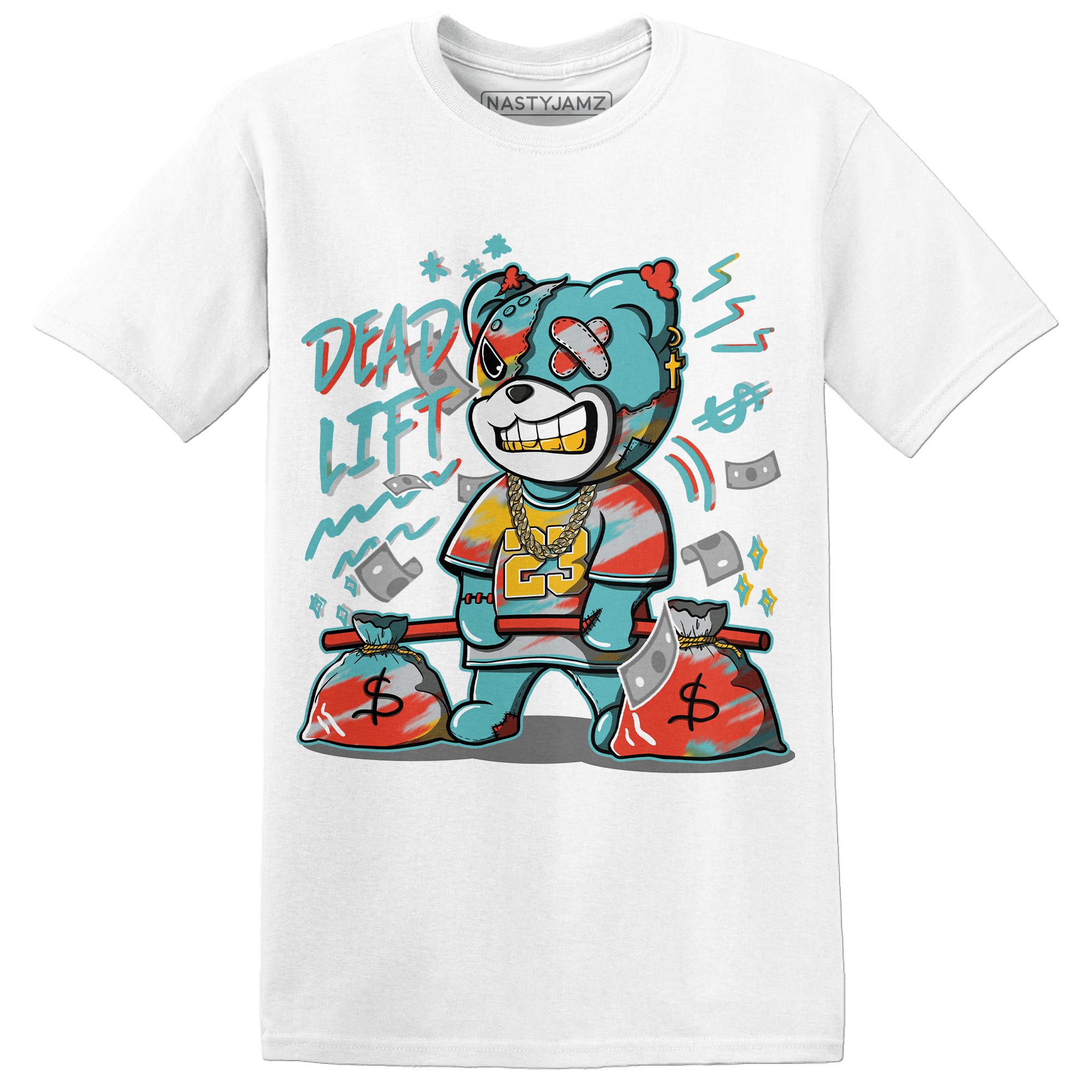 KB 8 Protro Venice Beach T Shirt Match BER 23 Deadlift - NastyJamz