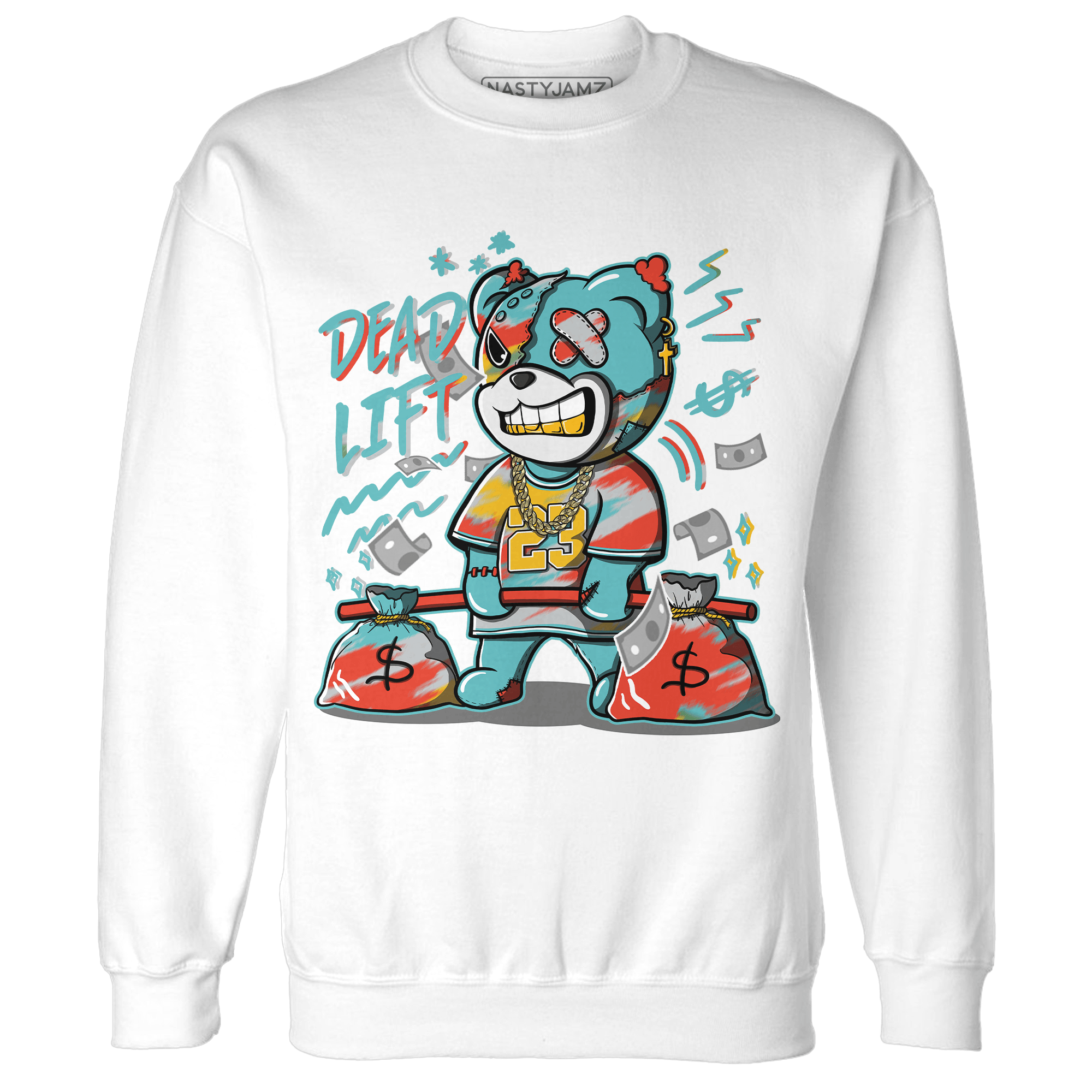 KB 8 Protro Venice Beach Sweatshirt Match BER 23 Deadlift - NastyJamz