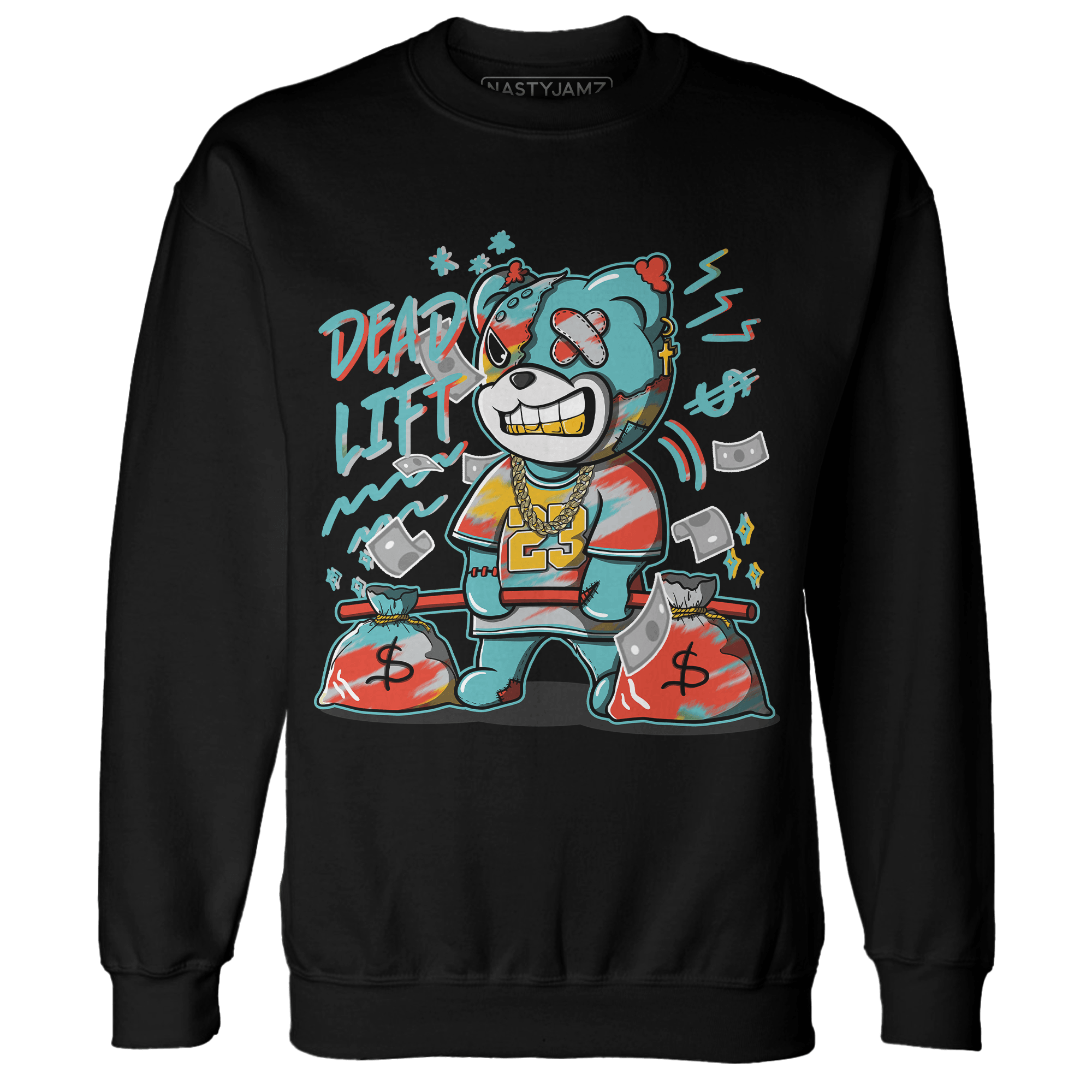KB 8 Protro Venice Beach Sweatshirt Match BER 23 Deadlift - NastyJamz