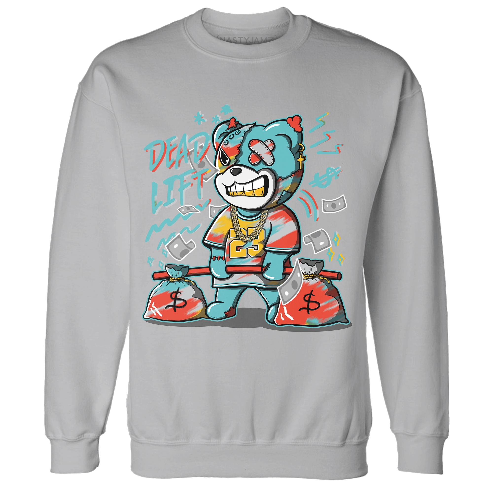 KB 8 Protro Venice Beach Sweatshirt Match BER 23 Deadlift - NastyJamz