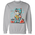 KB 8 Protro Venice Beach Sweatshirt Match BER 23 Deadlift - NastyJamz