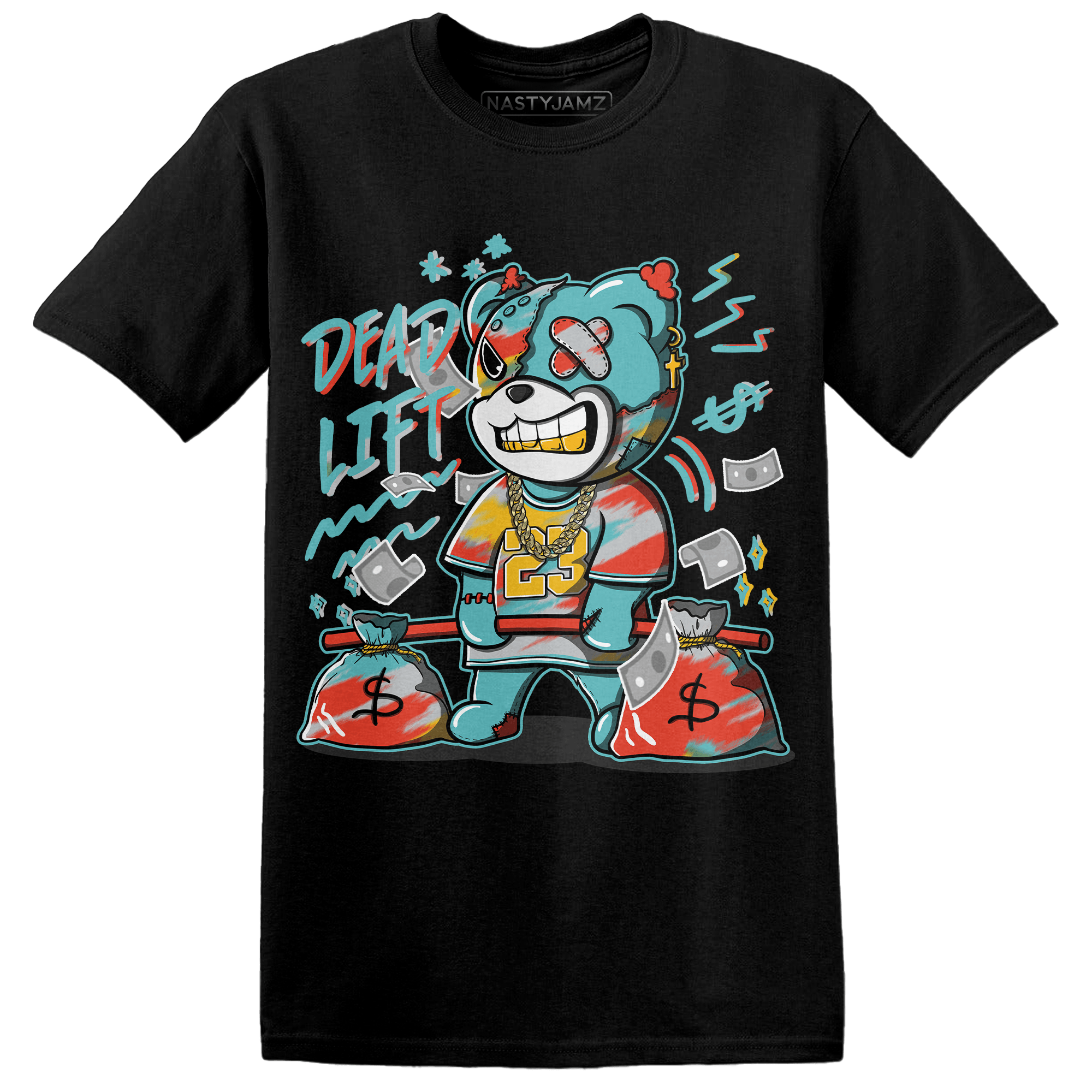 KB 8 Protro Venice Beach T Shirt Match BER 23 Deadlift - NastyJamz