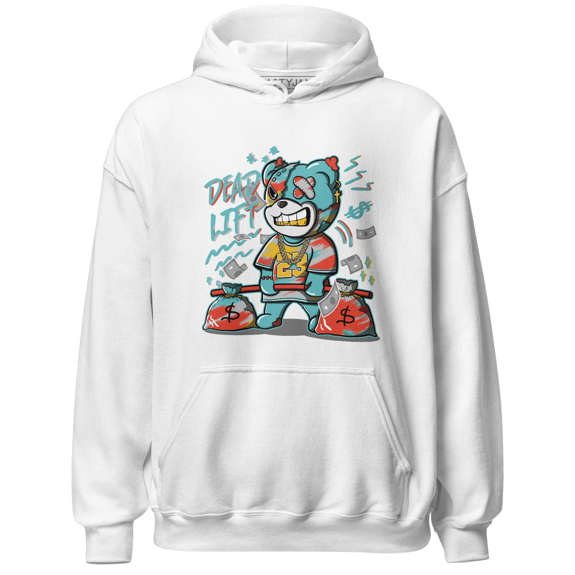 KB 8 Protro Venice Beach Hoodie Match BER 23 Deadlift - NastyJamz