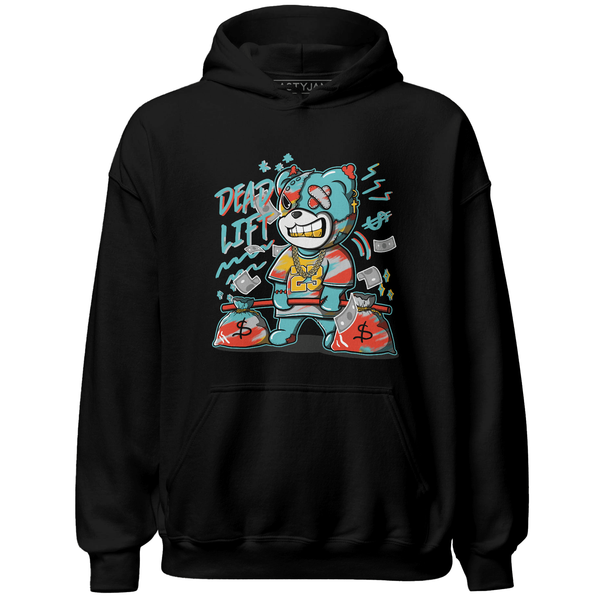 KB 8 Protro Venice Beach Hoodie Match BER 23 Deadlift - NastyJamz