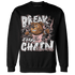 Low Legend Pink 11s Sweatshirt Match BER Break Chain - NastyJamz