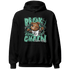High OG Green Glow 1s Hoodie Match BER Break Chain - NastyJamz
