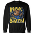 Low OG Canary TVSC 1s Sweatshirt Match BER Break Chain - NastyJamz