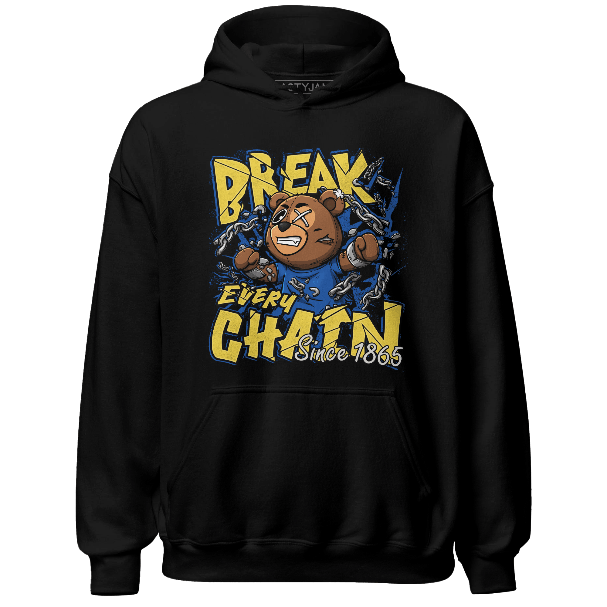 Low OG Canary TVSC 1s Hoodie Match BER Break Chain - NastyJamz