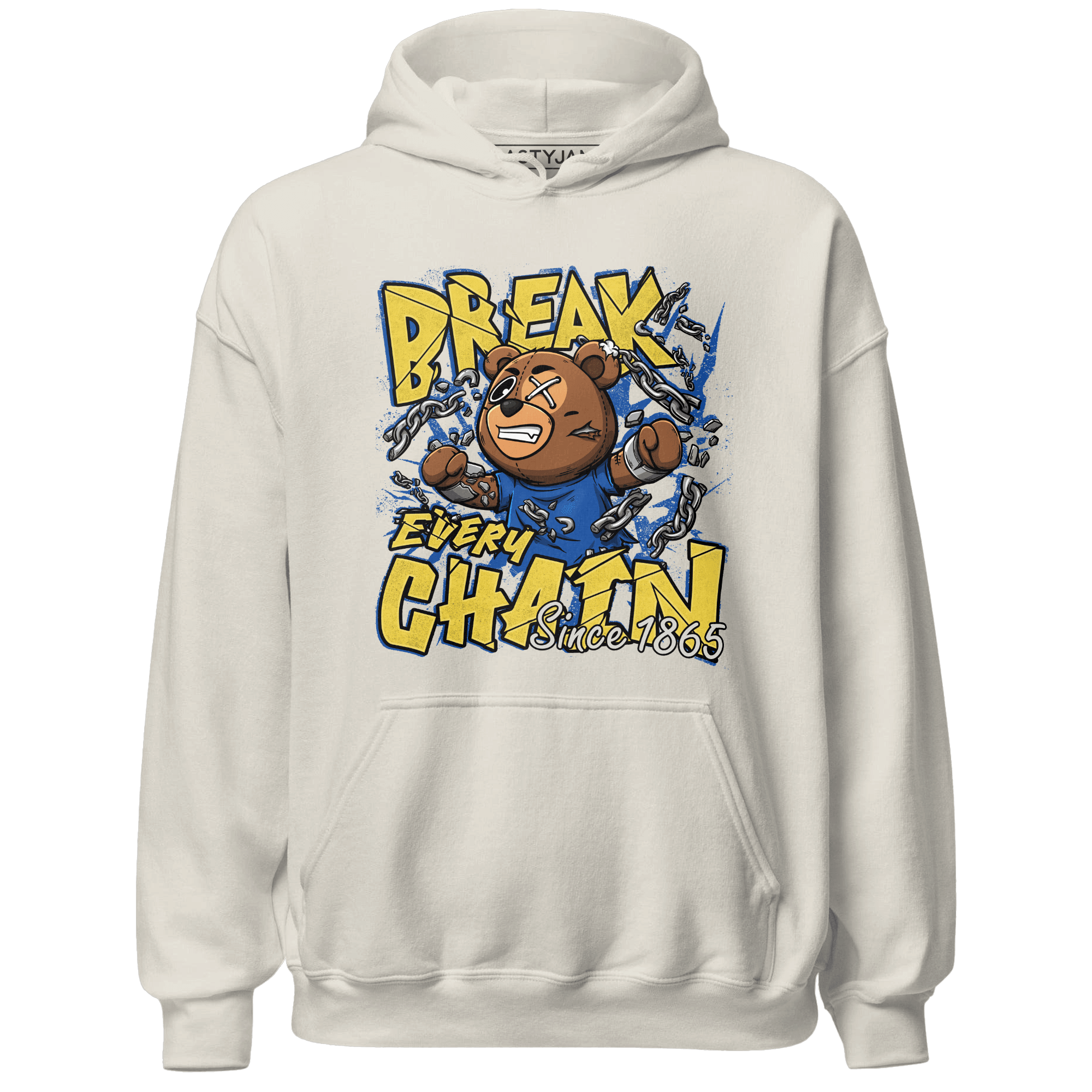 Low OG Canary TVSC 1s Hoodie Match BER Break Chain - NastyJamz