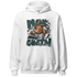 Oxidized Green 4s Hoodie Match BER Break Chain - NastyJamz